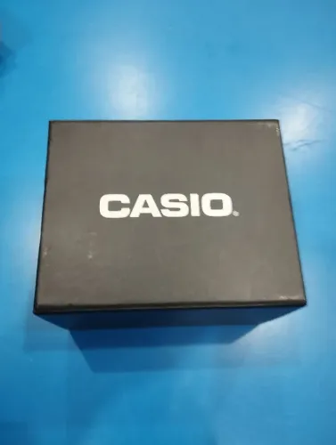 Caixa relógio Casio