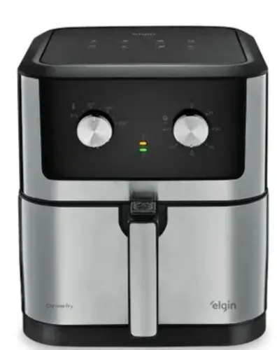Fritadeira Elétrica Air Fryer Elgin 8 Litros