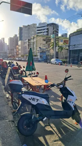  scooter elétrica JET 1000W