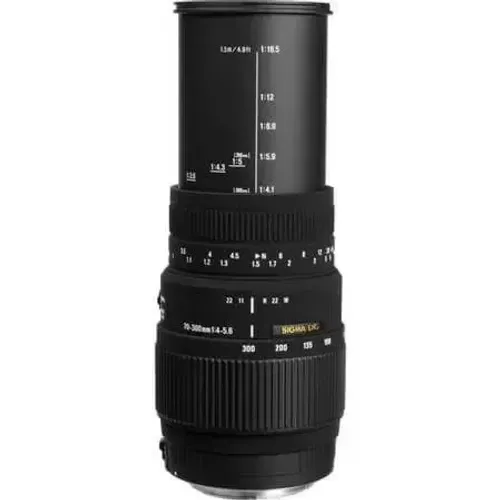 Lente Sigma 70-300mm f/4-5.6 DG Macro para Sony Alpha (Montagem A)