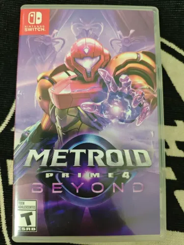 Metroid prime 4 beyond