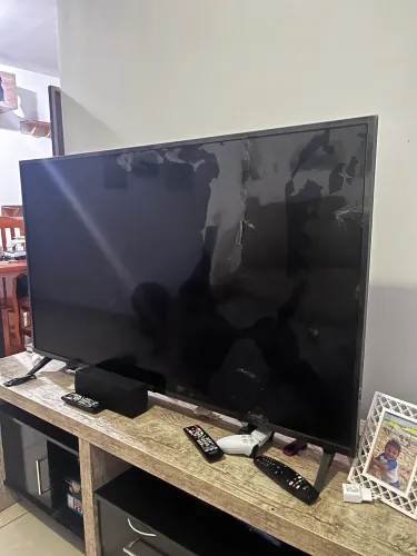 televisão lg 55 polegadas (COM DEFEITO, leia a legenda)