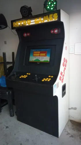 Fliperama Retro