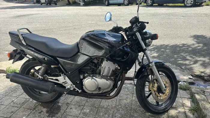 Cb 500 2003 km 56000 