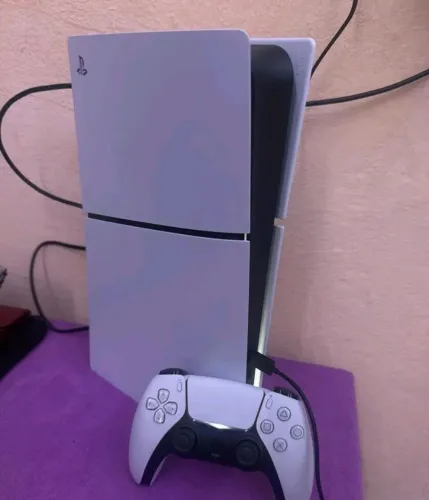 Ps5 com caixa e garantia de um ano