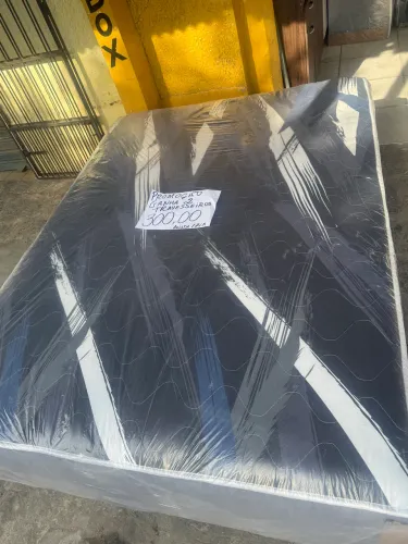 Cama box casal entrega grátis em João Pessoa 