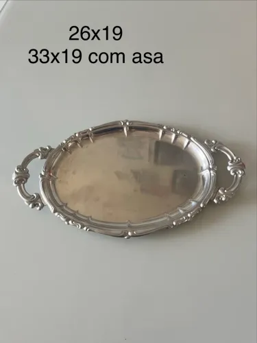 Travessa oval inox