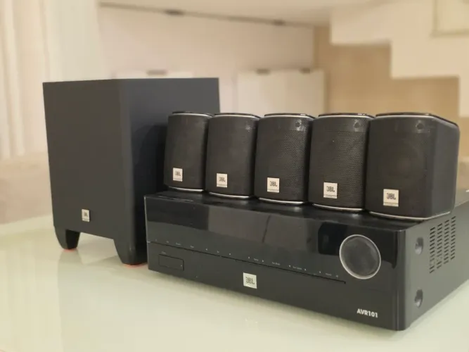 Home Theater JBL 5.1