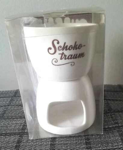 01 Mini Founde Branco  (R$ 50)