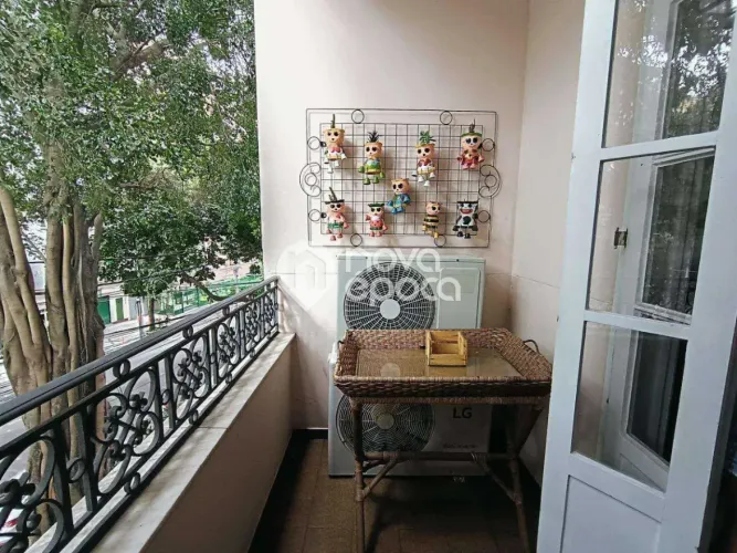 Tijuca | Apartamento 3 quartos, sendo 1 suite