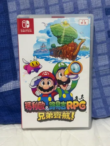 Jogo Mario & Luigi Brothership Nintendo Switch Mídia Física