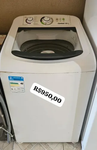 Máquina de lavar Cônsul / Brastemp - Entrego