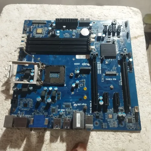 Placa mãe 1151/8 e 9 Geração/funcionando perfeitamente