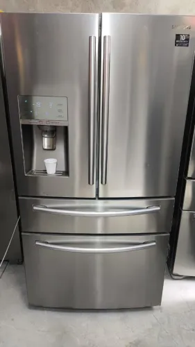 Geladeira French Door SANSUNG RF31MESBSL 791litros (127volts)