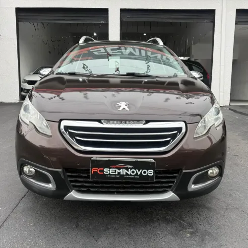 Peugeot 2008 Griffe 1.6 Flex 16V 5P Aut. 2016