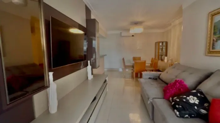 Apartamento com 3 dormitórios à venda, 119 m² por R$ 1.300.000,00 - Canto do Forte - Praia