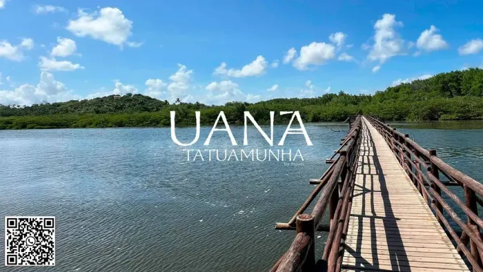 TATUAMUNHA - FLAT 35 m² COM VISTA MAR E MUITA TRANQUILIDADE