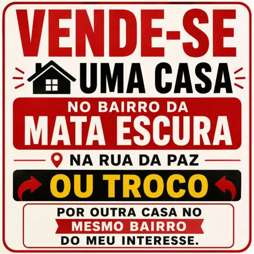Vendo essa casa carro pra na porta