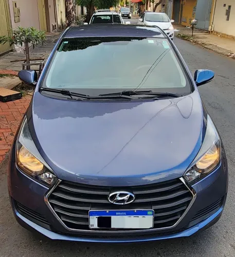 Hyundai HB20 Comf./c.plus/c.style 1.0 Flex 12V 2017