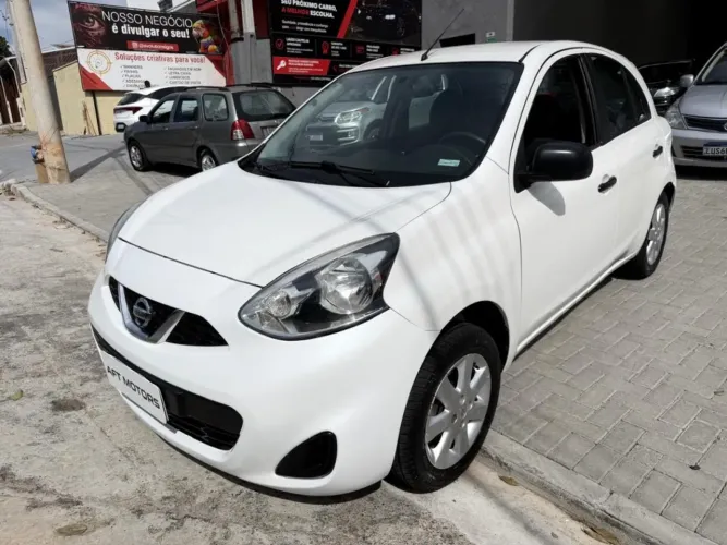 Nissan March S 1.0 12V Flex 5P 2016