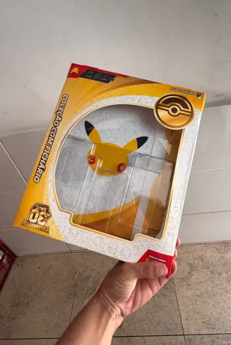 Fichário Pokémon - Coleção 30 anos (somente fichário)