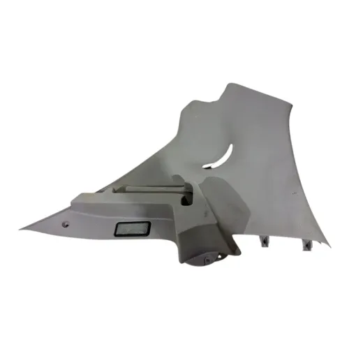 Suporte Tampão Porta Malas Esquerd Luz Peugeot 206 2000 A 08 Cinza