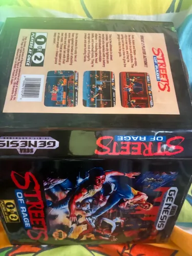 Streets of Rage - Sega Genesis/Mega Drive