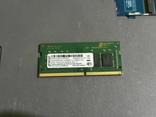 RAM 8Gb DDR4 3200mhz notebook