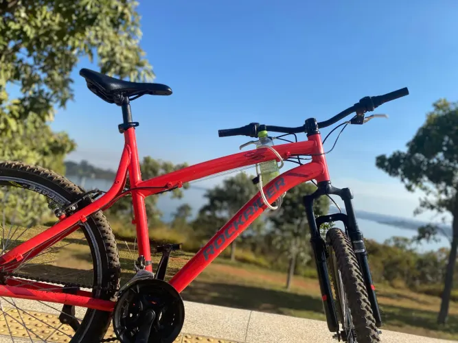 Sua bicicleta rock 27 está  disponível 