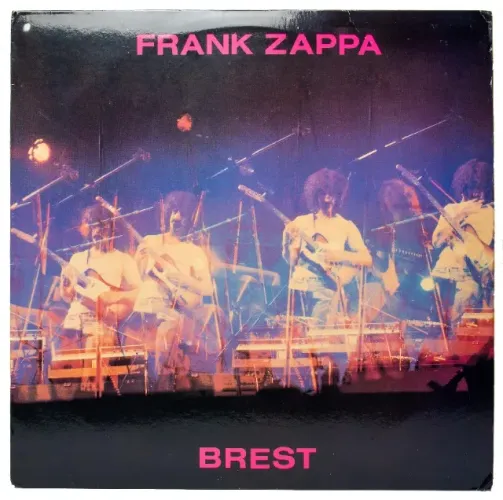 Vinil Frank Zappa - Brest - Ao vivo