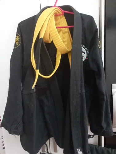 Kimono jiu-jitsu preto 
