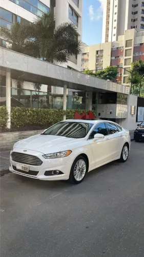 Ford Fusion Titanium 2.0 Gtdi Eco. AWD Aut. 2016