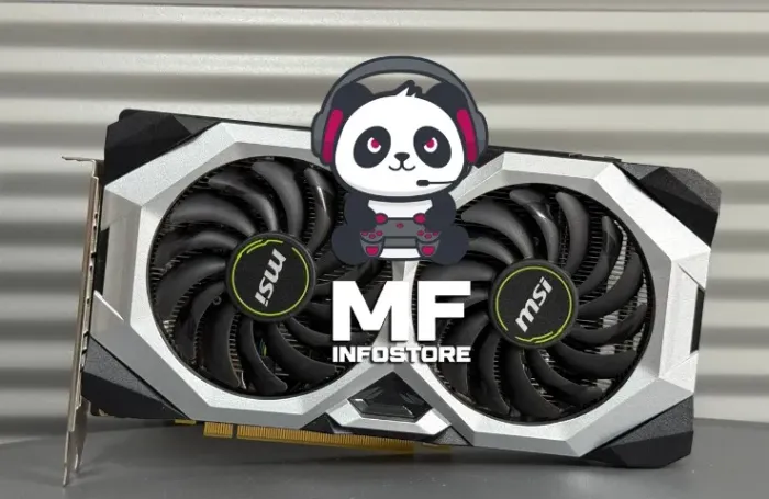 Placa de Vídeo RTX 2060 6GB MSI Ventus