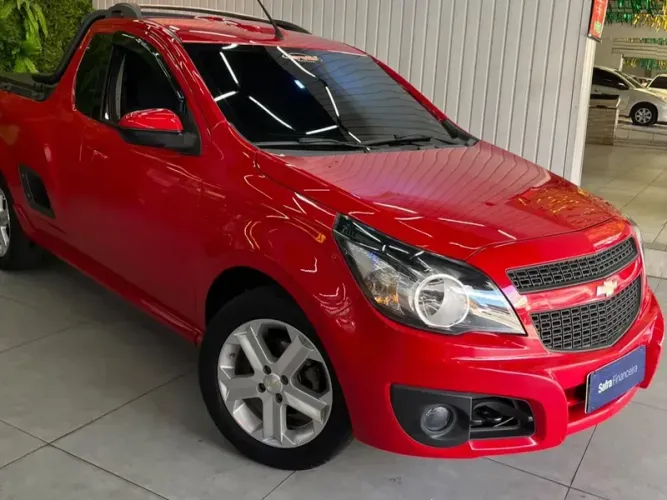 Chevrolet Montana Sport 1.4 Econoflex 8V 2P 2015