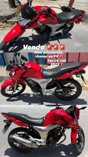 Vendo moto 2022