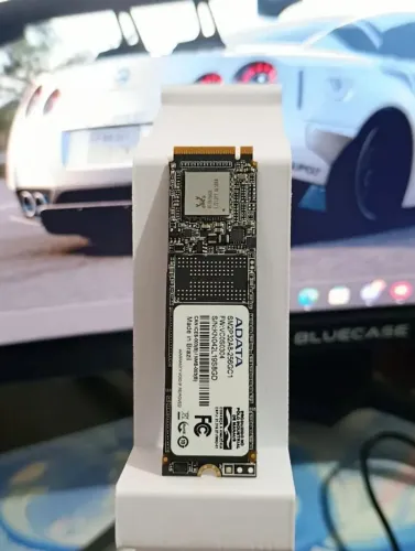 SSD NVME 256GB usado