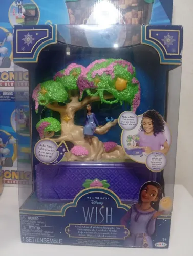 Caixa de música Disney Wish