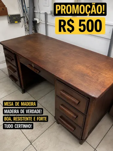 Mesa de madeira
