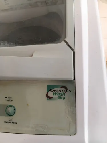 Vendo máquina de lavar Brastemp 6 k