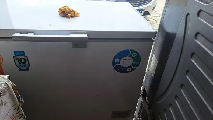 Freezer horizontal 300 litros