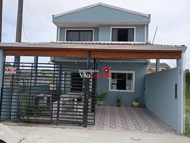 Sobrado com 02 dormitórios em Shangri-lá