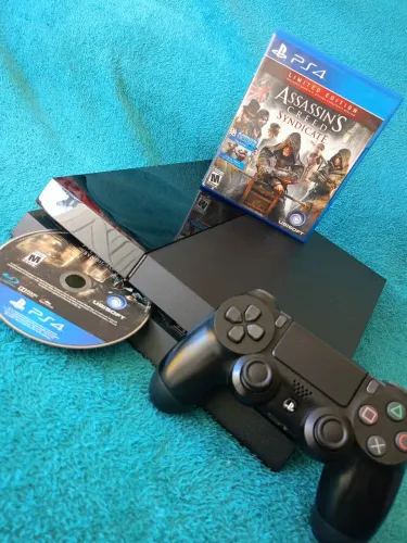 PS4 Completo + Assassin?s Creed Syndicate + Controle Original