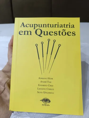 Livro Acunpunturiatria em Questões