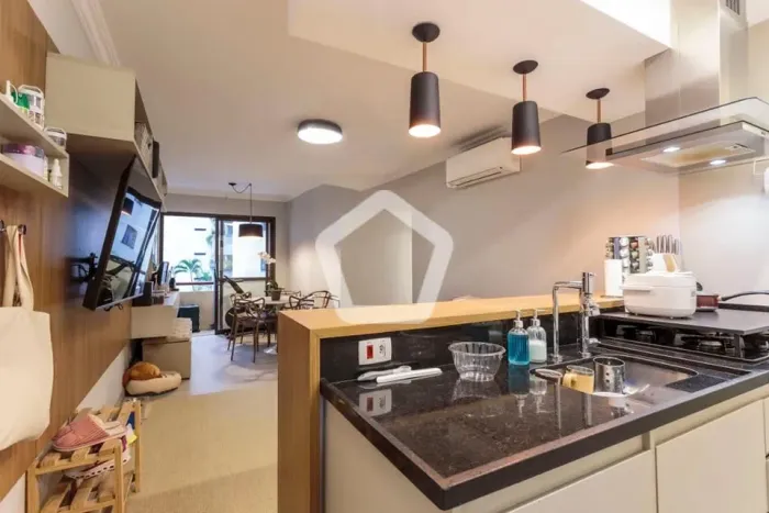Apartamento de 2 quartos em Alameda Jauaperi, Moema, São Paulo - Venda