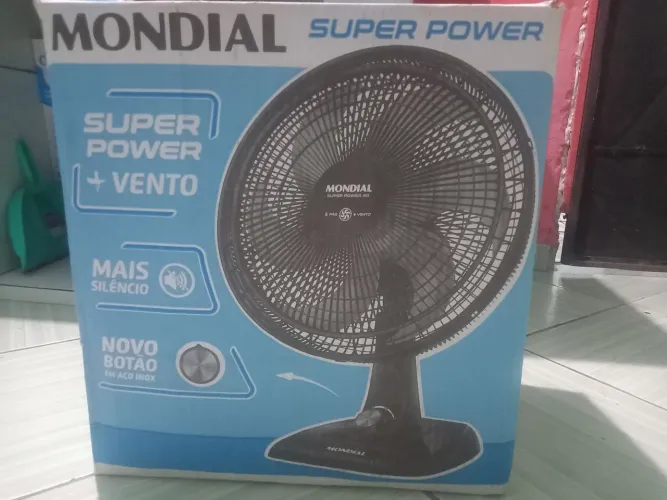 Vendo ventilador novo