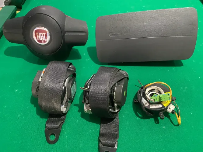 Kit air bag uno Vivace ou fiorino 2013 a 2019