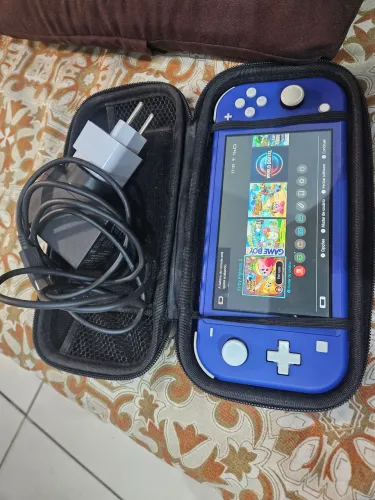Nintendo switch lite desbloqueado