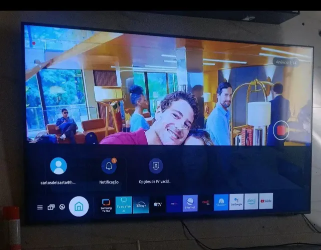 Smart tv Samsung 55 Qled 