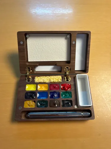 Kit mini de aquarela
