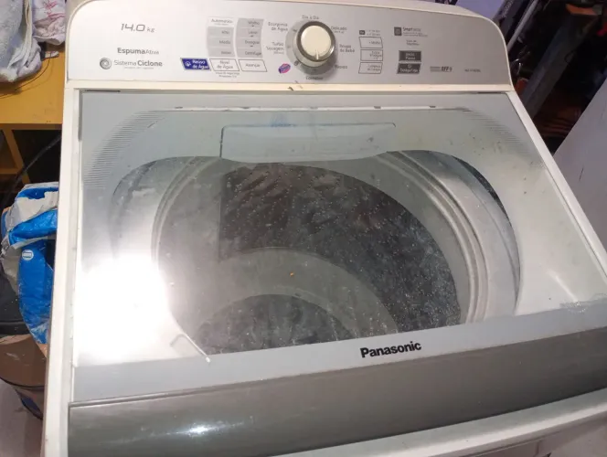 MÁQUINA DE LAVAR PANASONIC 14KG